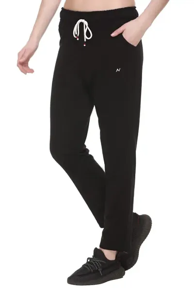 Solid Tracksuit Pants for Women