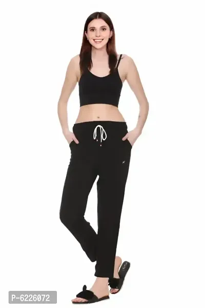 Premium Women Track pants | Original | Very Comfortable | Perfect Fit | Stylish | Good Qual-thumb4