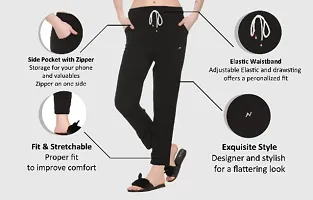 Premium Women Track pants | Original | Very Comfortable | Perfect Fit | Stylish | Good Qual-thumb4