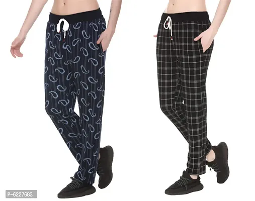Buy Premium Women Track pants | Original | Very Comfortable | Perfect Fit |  Stylish | Good Quality Pack of 2 Online In India At Discounted Prices