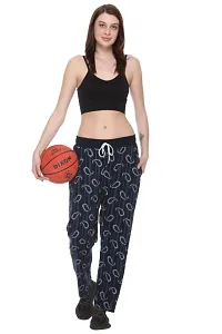 Premium Women Track pants | Original | Very Comfortable | Perfect Fit | Stylish | Good Quality Pack of 3-thumb2