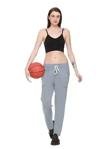 AFRONAUT Premium Women Track pants | Original | Very Comfortable | Perfect Fit | Stylish | Good Qual-thumb1