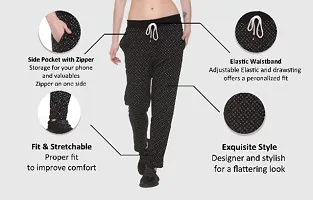 AFRONAUT Premium Women Track pants | Original | Very Comfortable | Perfect Fit | Stylish | Good Qual-thumb3