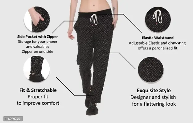 AFRONAUT Premium Women Track pants | Original | Very Comfortable | Perfect Fit | Stylish | Good Qual-thumb4