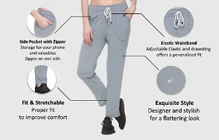 AFRONAUT Premium Women Track pants | Original | Very Comfortable | Perfect Fit | Stylish | Good Qual-thumb4