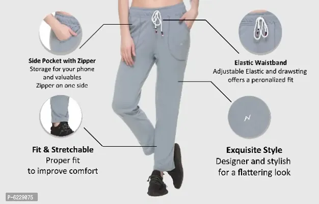 AFRONAUT Premium Women Track pants | Original | Very Comfortable | Perfect Fit | Stylish | Good Qual-thumb5