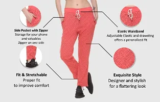 Premium Women Track pants | Original | Very Comfortable | Perfect Fit | Stylish | Good Quality Pack of 3-thumb3