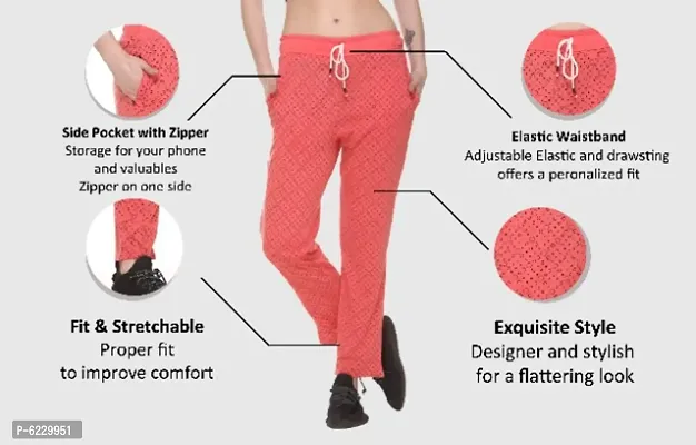 Premium Women Track pants | Original | Very Comfortable | Perfect Fit | Stylish | Good Quality Pack of 3-thumb4