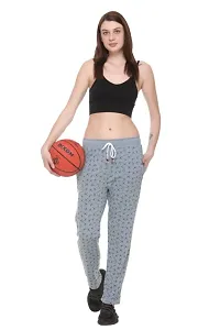 Premium Women Track pants | Original | Very Comfortable | Perfect Fit | Stylish | Good Quality Pack of 2-thumb1