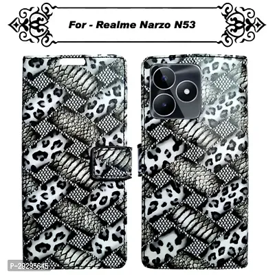 Asmart Flip Cover for Realme Narzo N53
