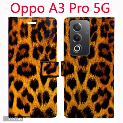 Stylish Flip Cover For Oppo A3 Pro 5G