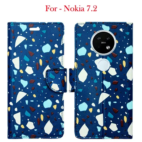 Asmart Flip Cover For Nokia 7.2