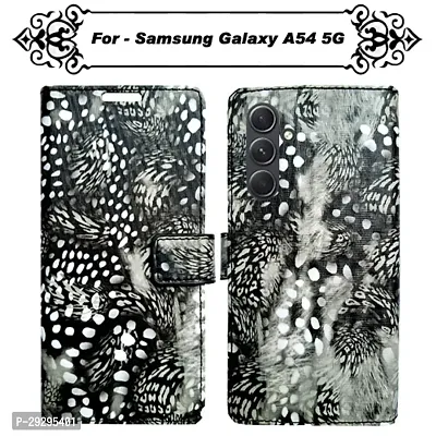 Asmart Flip Cover for Samsung Galaxy A54 5G