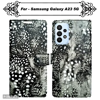 Asmart Flip Cover for Samsung Galaxy A23 5G