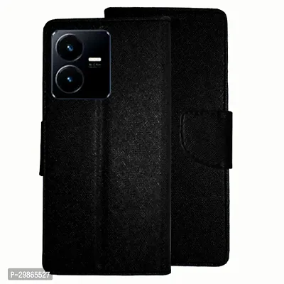 Classy Flip Cover for Vivo Y22-thumb0