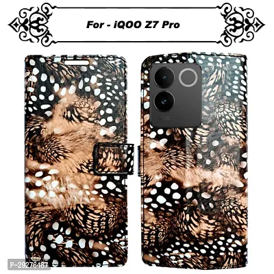 Asmart Flip Cover for iQOO Z7 Pro