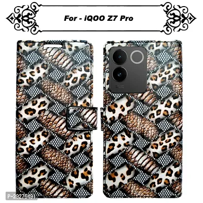 Asmart Flip Cover for iQOO Z7 Pro