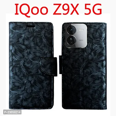 Stylish Flip Cover For iQOO Z9X 5G-thumb0