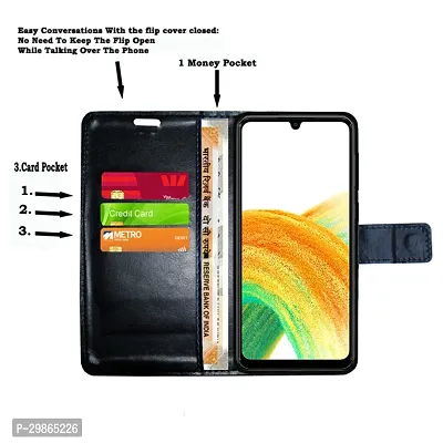 Classy Flip Cover for Realme C33 4G-thumb3