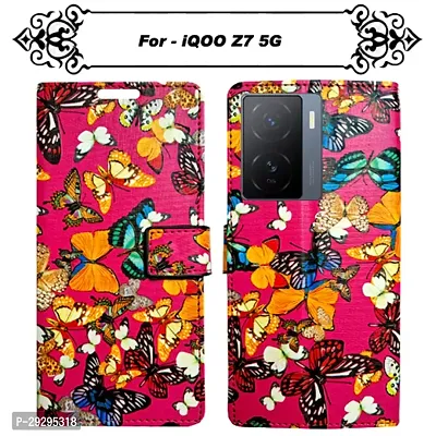 Asmart Flip Cover for iQOO Z7 5G-thumb0
