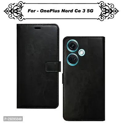 Asmart Flip Cover for OnePlus Nord Ce 3 5G