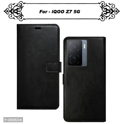 Asmart Flip Cover for iQOO Z7 5G