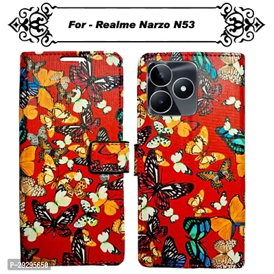 Asmart Flip Cover for Realme Narzo N53