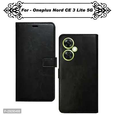 Asmart Flip Cover for OnePlus Nord CE 3 Lite 5G