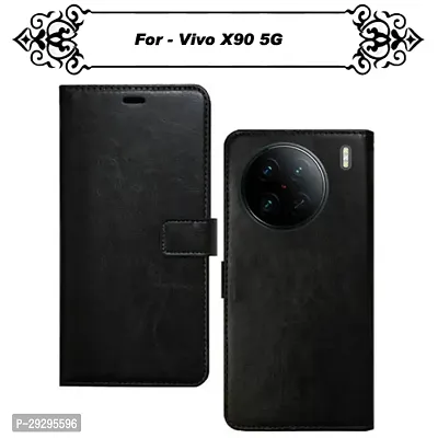 Asmart Flip Cover for Vivo X90 5G-thumb0