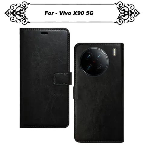 Asmart Flip Cover for Vivo X90 5G