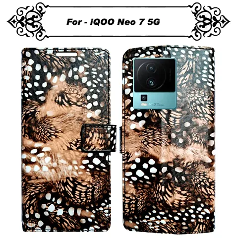Asmart Flip Cover for iQOO Neo 7 5G
