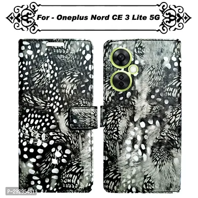Asmart Flip Cover for OnePlus Nord CE 3 Lite 5G