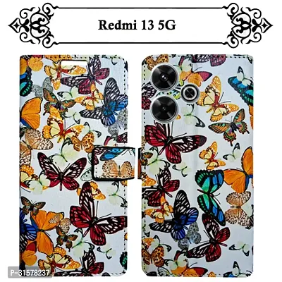 Asmart Flip Cover for Redmi 13 5G-thumb0