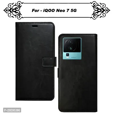 Asmart Flip Cover for iQOO Neo 7 5G