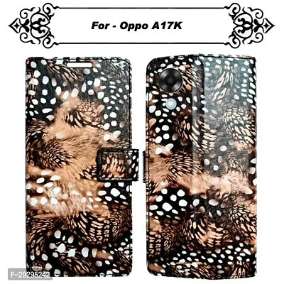 Asmart Flip Cover for OPPO A17K-thumb0
