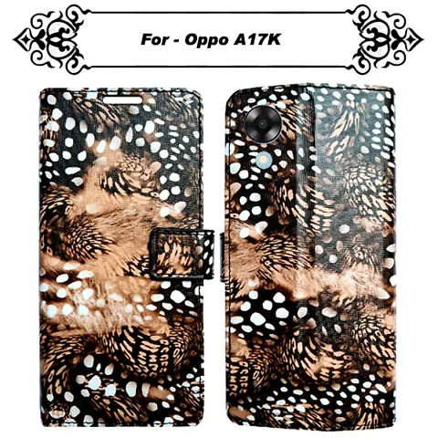 Asmart Flip Cover for OPPO A17K
