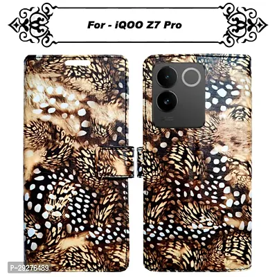 Asmart Flip Cover for iQOO Z7 Pro