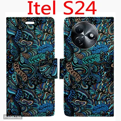 Stylish Flip Cover For Itel S24