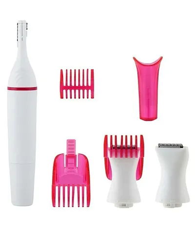 Professional Trimmer With Hair Styling Tool Combo