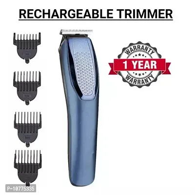 Professional AT- 1210 Professional Beard Trimmer For Men, Durable Sharp Accessories Blade Trimmers and Shaver with 4 Length Setting Trimmer For Men Shaving,Trimer for mens, Savings Machine-thumb0