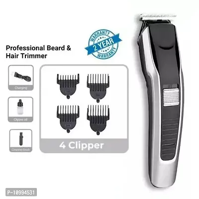 Classy Cordless Rechargeable Beard Trimmer