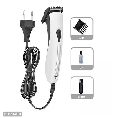 NHC-201 Electric Hair Trimmer For Men  Women With Premium Golden Stainless Steel Blade