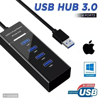USB HUB 3.0 SUPER SPEED 4 SLOTS-thumb0