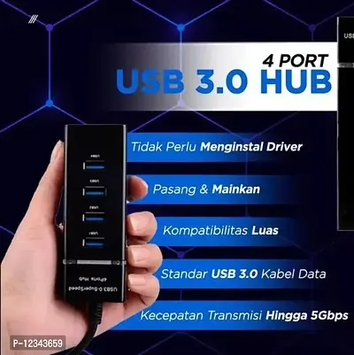 USB HUB 3.0 SUPER SPEED 4 SLOTS-thumb4