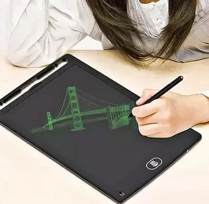 LCD Writing Tablet, 8.5 Inch Electronic Writing Board Doodle Board for Kids at Home, School and Office, Learning Educational Toy (Pack of 1)