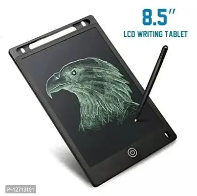 LCD Writing Tablet Drawing Tablet Tab with Pen Electronic LCD Kids Tablet, 8.5 Inch Screen, Writing Tablet Remove Button, Gift for Kids and Student-Adults ( Multi-Color)-thumb0