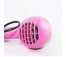 Nova NV-1290 1000W Foldable Fashion Hair Dryer (Pink)-thumb1