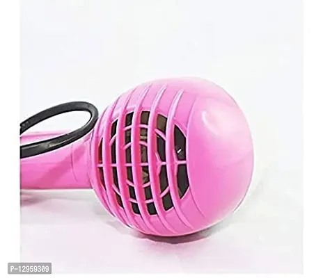 Nova NV-1290 1000W Foldable Fashion Hair Dryer (Pink)-thumb2