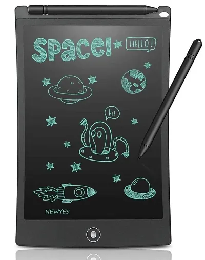 Storio Toys LCD Writing Tablet Magic Slates for Kids 8.5Inch E-Note Pad, (Multicolor)