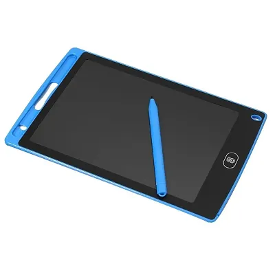 Multipurpose Digital Paperless Magic LCD Slate  Writing Pen  Eraser Button  Erase Key Lock Under office  Child Toy (Multicolor)